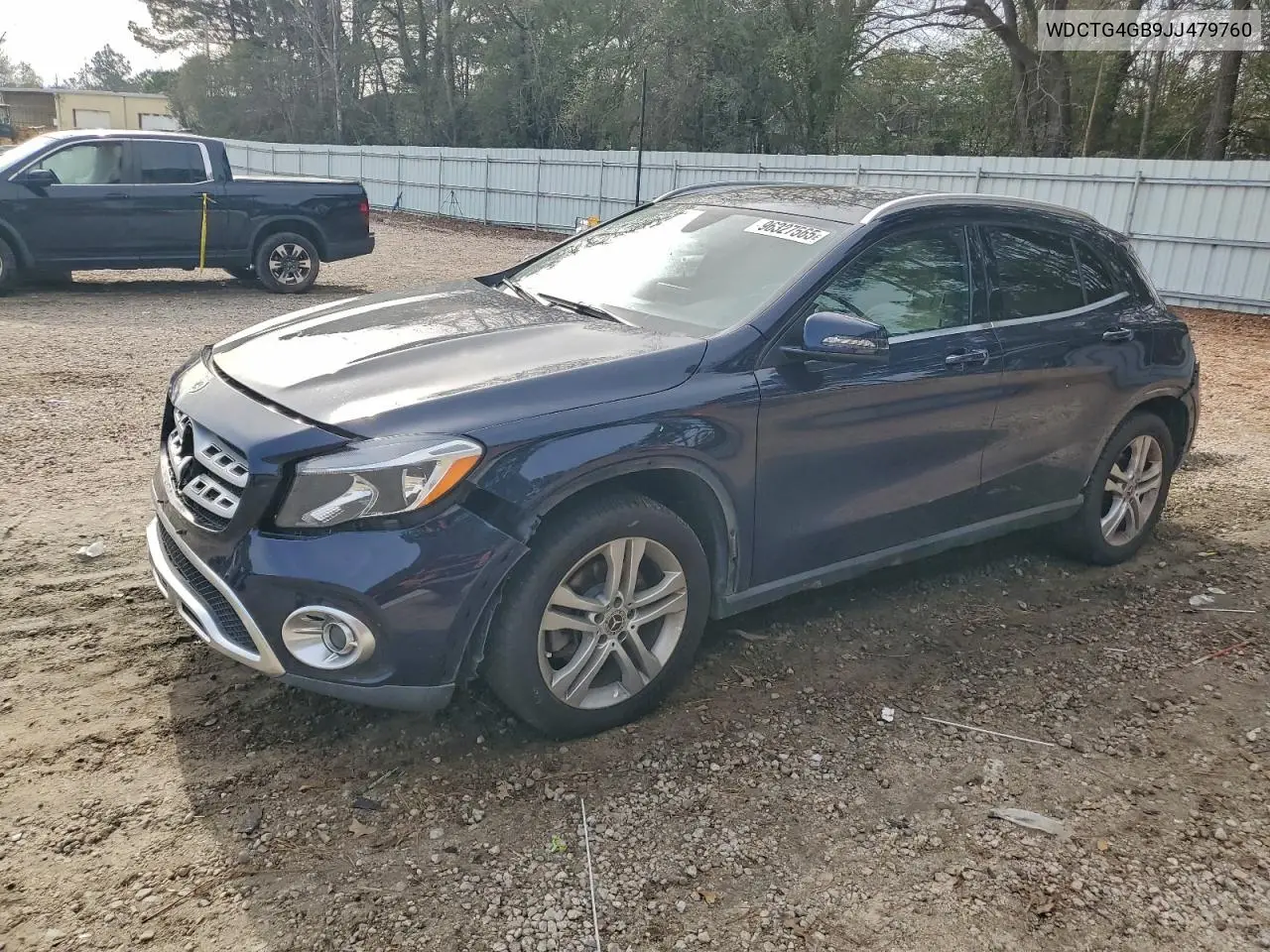 WDCTG4GB9JJ479760 2018 Mercedes-Benz Gla 250 4Matic