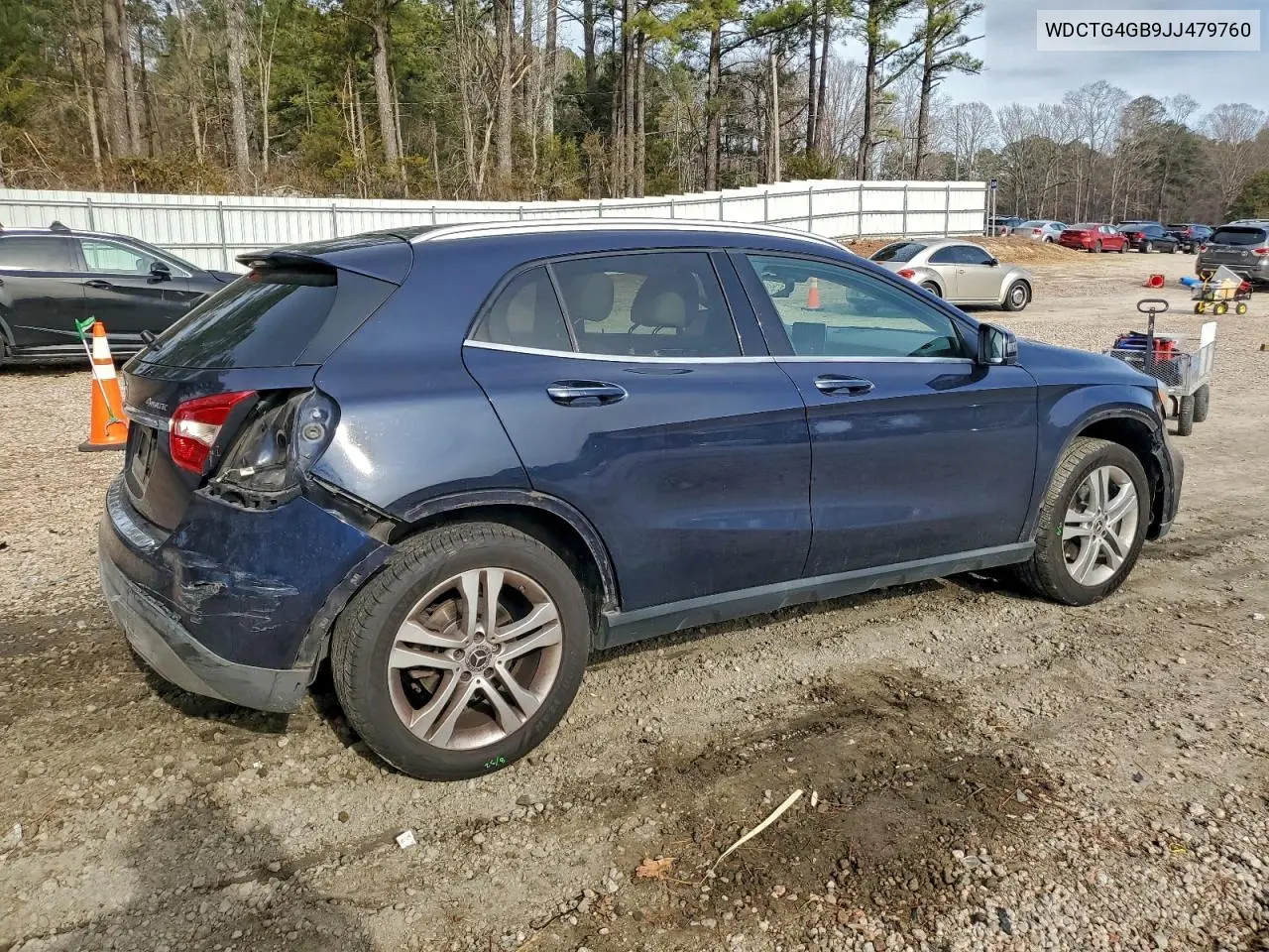 WDCTG4GB9JJ479760 2018 Mercedes-Benz Gla 250 4Matic