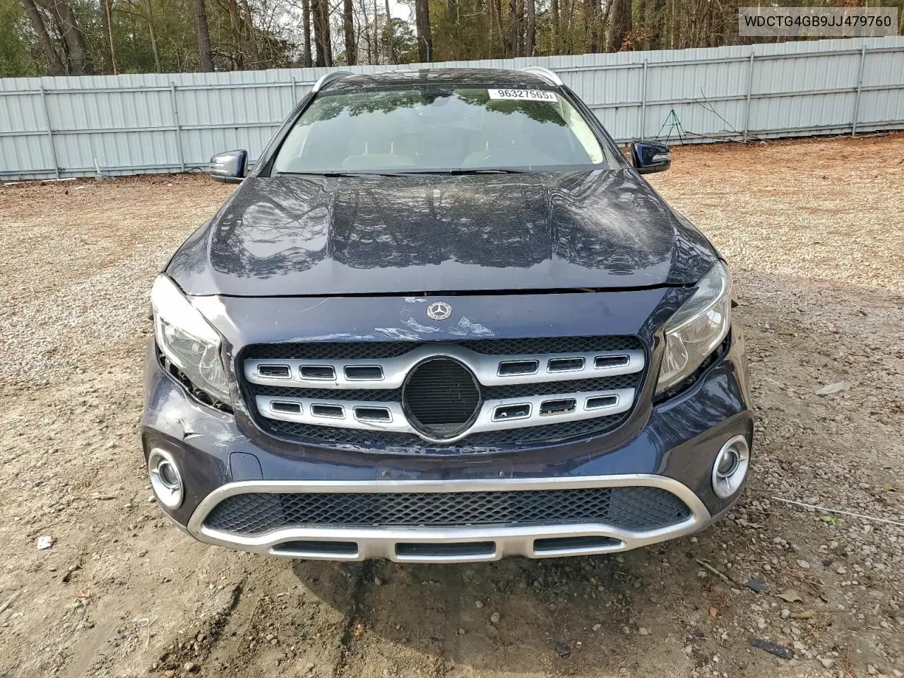 WDCTG4GB9JJ479760 2018 Mercedes-Benz Gla 250 4Matic