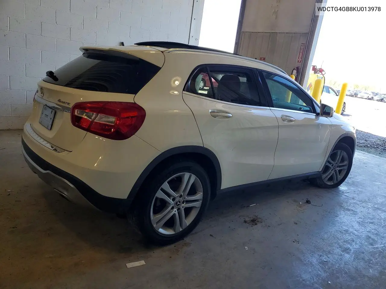2019 Mercedes-Benz Gla 250 4Matic VIN: WDCTG4GB8KU013978 Lot: 49886026