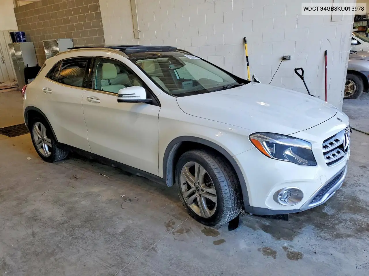 2019 Mercedes-Benz Gla 250 4Matic VIN: WDCTG4GB8KU013978 Lot: 49886026