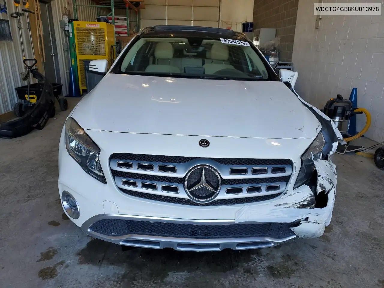2019 Mercedes-Benz Gla 250 4Matic VIN: WDCTG4GB8KU013978 Lot: 49886026