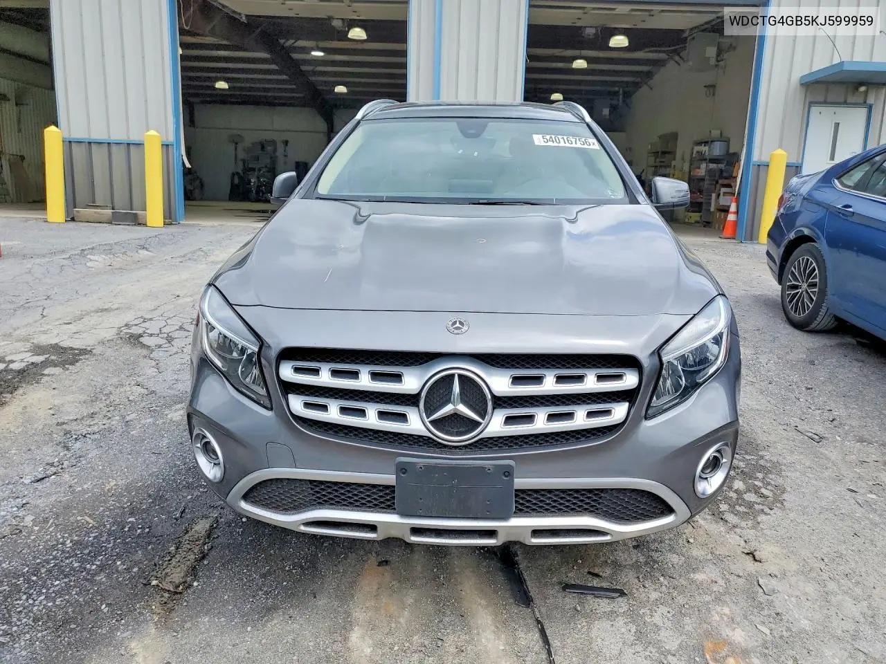 2019 Mercedes-Benz Gla 250 4Matic VIN: WDCTG4GB5KJ599959 Lot: 54016756