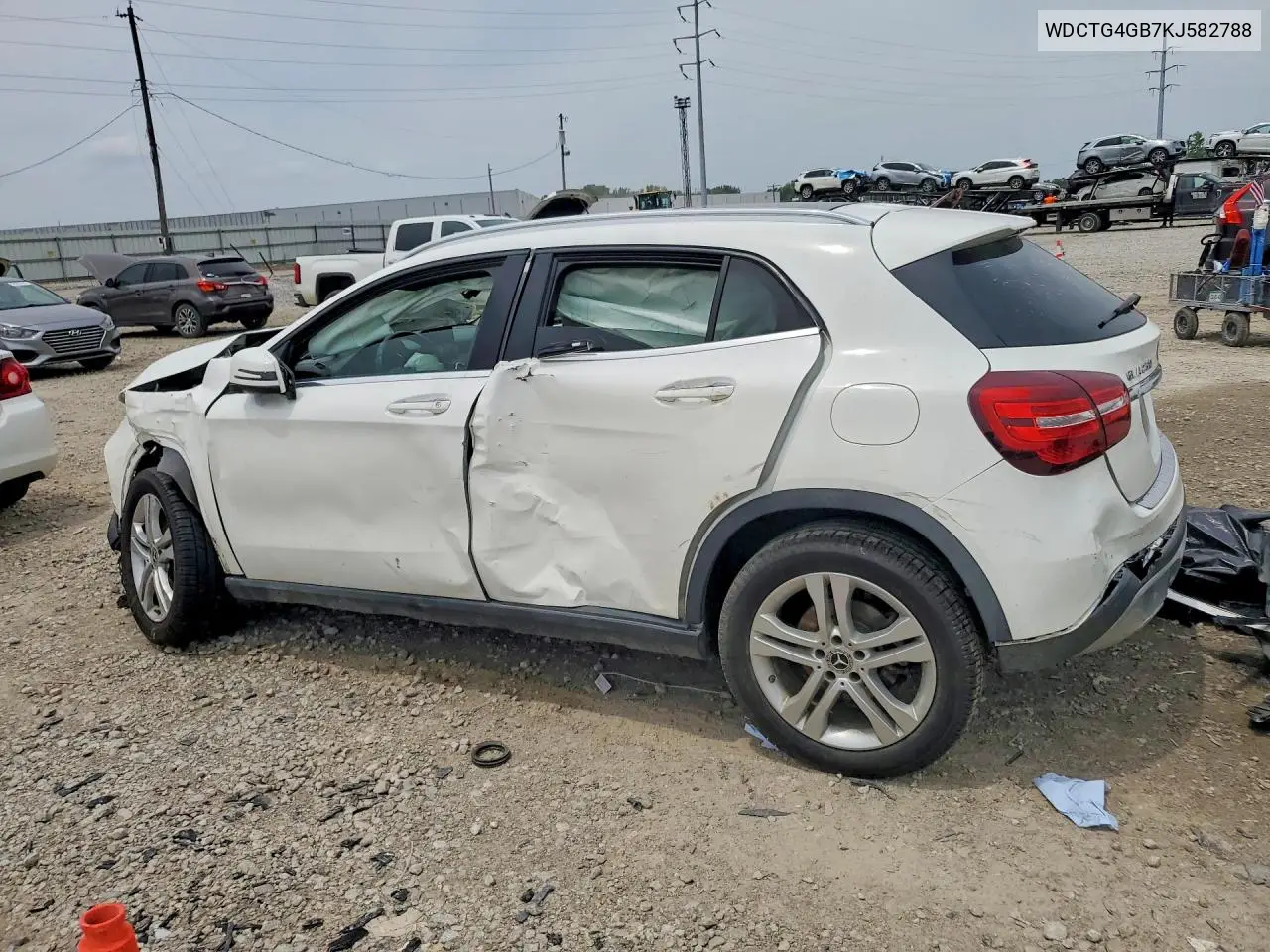 2019 Mercedes-Benz Gla 250 4Matic VIN: WDCTG4GB7KJ582788 Lot: 56229666