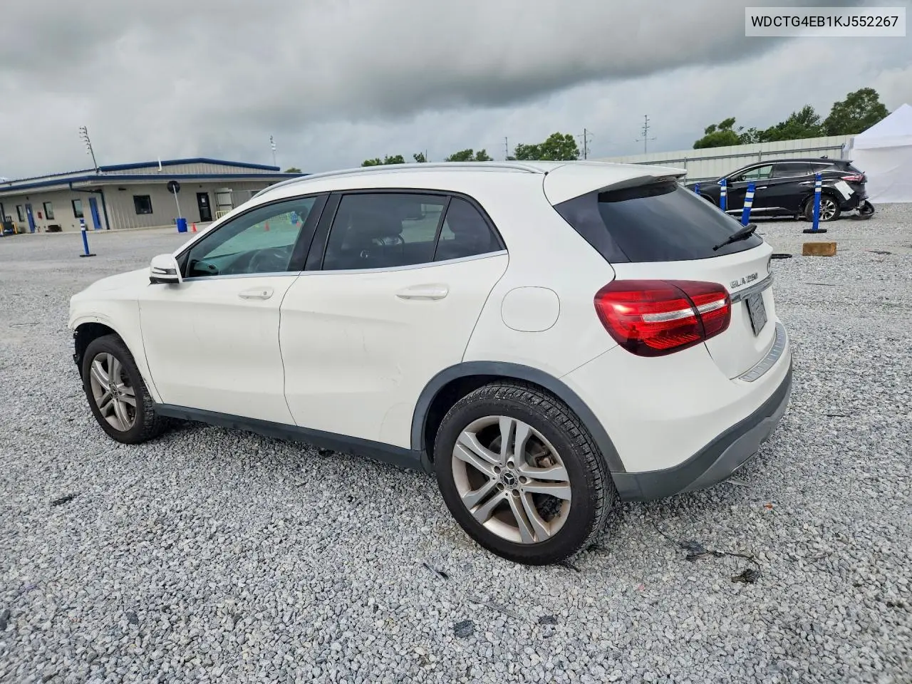 2019 Mercedes-Benz Gla 250 VIN: WDCTG4EB1KJ552267 Lot: 58104036