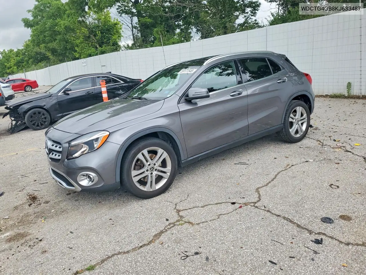 2019 Mercedes-Benz Gla 250 4Matic VIN: WDCTG4GB8KJ633487 Lot: 59177546