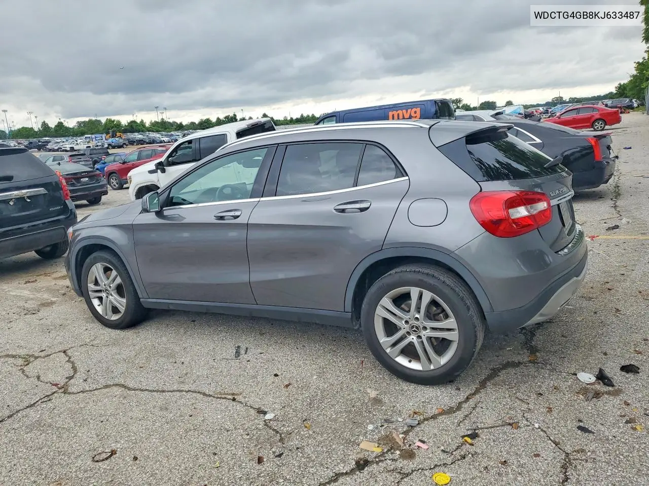 2019 Mercedes-Benz Gla 250 4Matic VIN: WDCTG4GB8KJ633487 Lot: 59177546