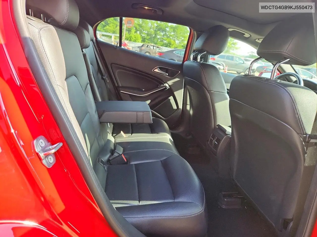2019 Mercedes-Benz Gla 250 4Matic VIN: WDCTG4GB9KJ550473 Lot: 59271266