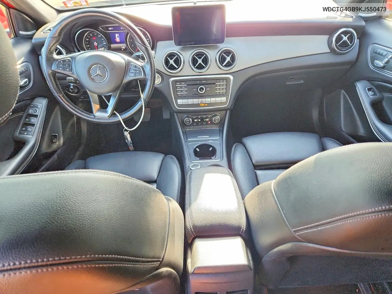 2019 Mercedes-Benz Gla 250 4Matic VIN: WDCTG4GB9KJ550473 Lot: 59271266