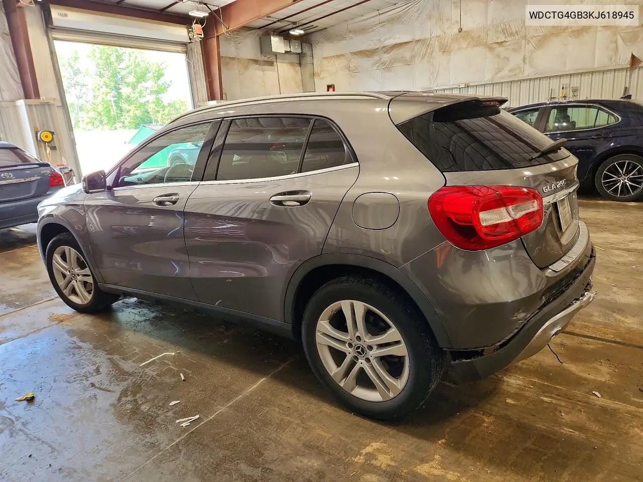 2019 Mercedes-Benz Gla 250 4Matic VIN: WDCTG4GB3KJ618945 Lot: 59542276