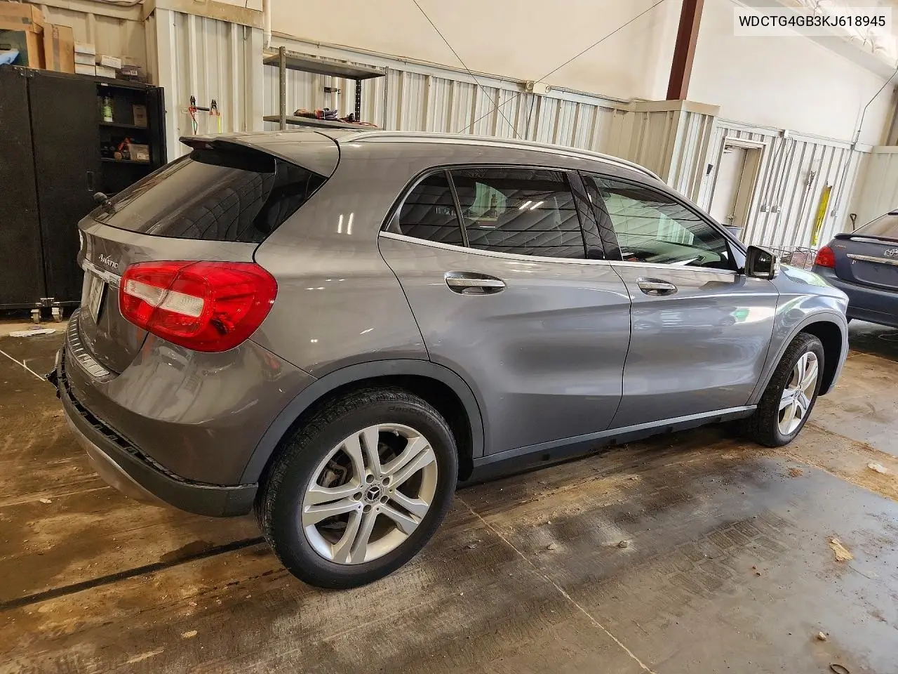 2019 Mercedes-Benz Gla 250 4Matic VIN: WDCTG4GB3KJ618945 Lot: 59542276