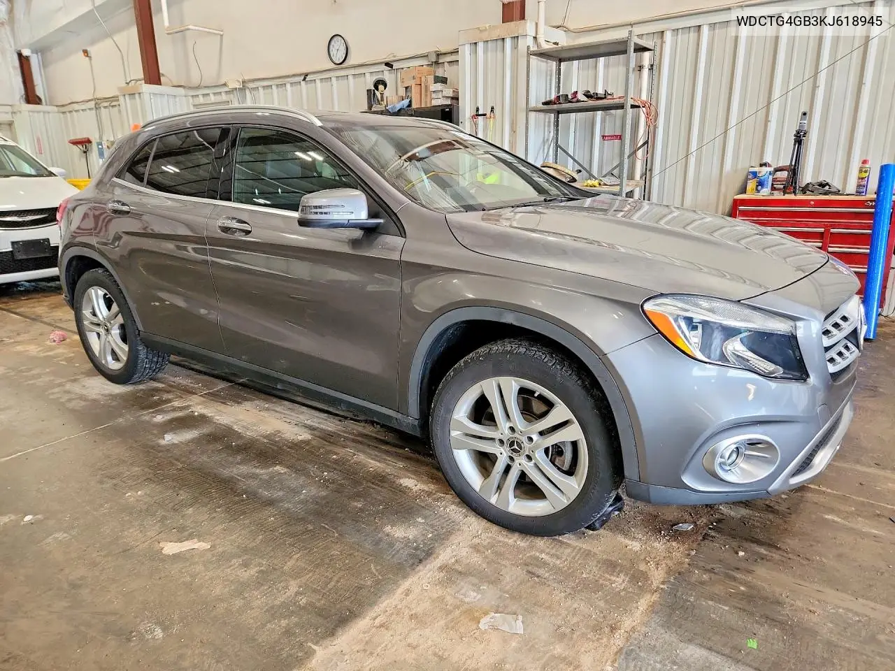 2019 Mercedes-Benz Gla 250 4Matic VIN: WDCTG4GB3KJ618945 Lot: 59542276