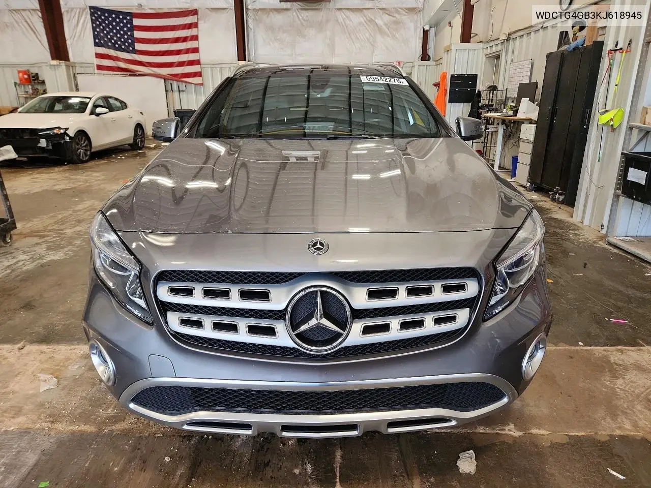 2019 Mercedes-Benz Gla 250 4Matic VIN: WDCTG4GB3KJ618945 Lot: 59542276