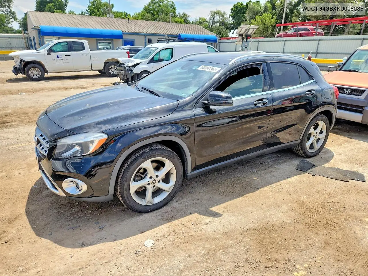 2019 Mercedes-Benz Gla 250 4Matic VIN: WDCTG4GBXKU008085 Lot: 60204766