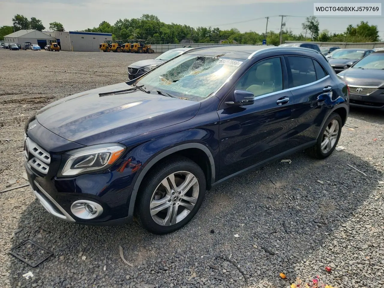 2019 Mercedes-Benz Gla 250 4Matic VIN: WDCTG4GBXKJ579769 Lot: 60597686