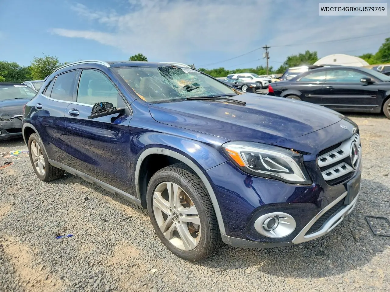 2019 Mercedes-Benz Gla 250 4Matic VIN: WDCTG4GBXKJ579769 Lot: 60597686