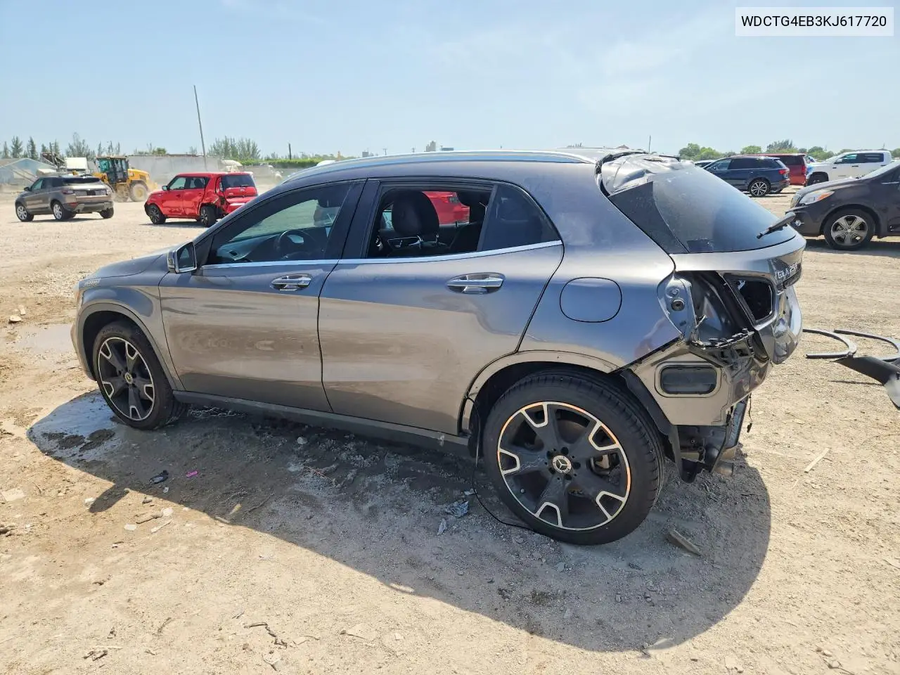 2019 Mercedes-Benz Gla 250 VIN: WDCTG4EB3KJ617720 Lot: 60771786