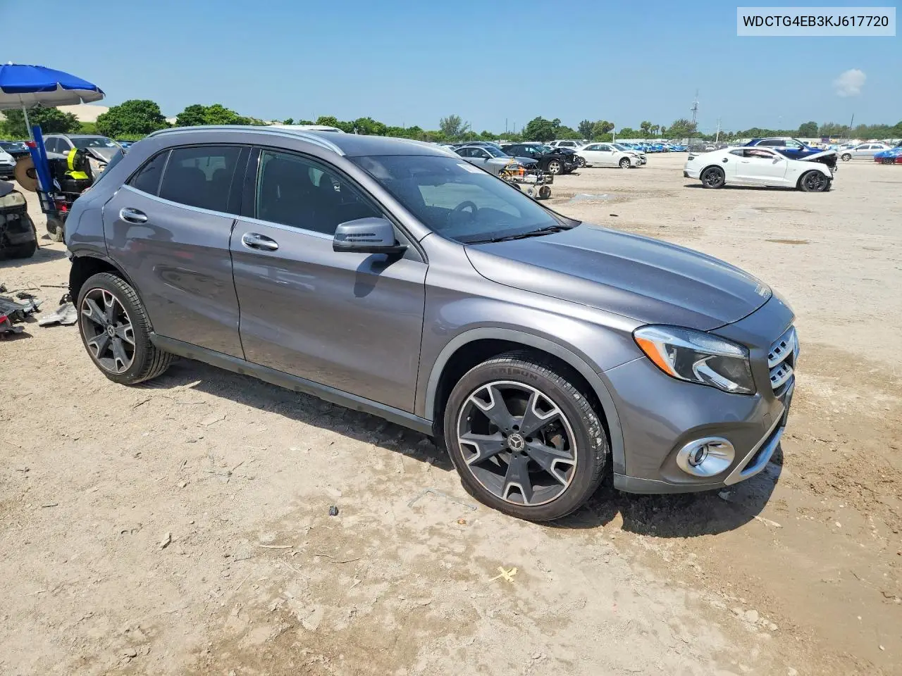 2019 Mercedes-Benz Gla 250 VIN: WDCTG4EB3KJ617720 Lot: 60771786