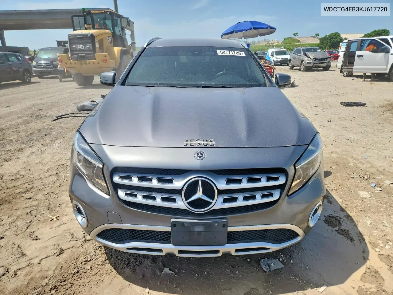 2019 Mercedes-Benz Gla 250 VIN: WDCTG4EB3KJ617720 Lot: 60771786
