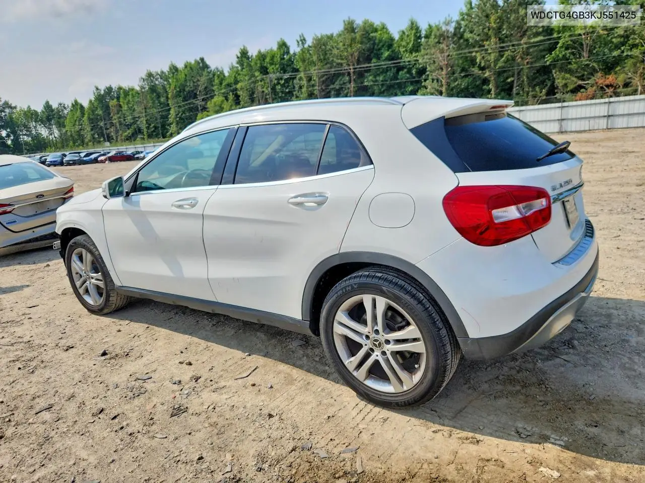 2019 Mercedes-Benz Gla 250 4Matic VIN: WDCTG4GB3KJ551425 Lot: 61159646