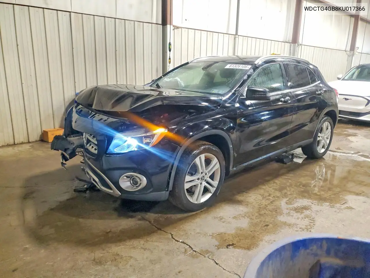 2019 Mercedes-Benz Gla 250 4Matic VIN: WDCTG4GB8KU017366 Lot: 61326106