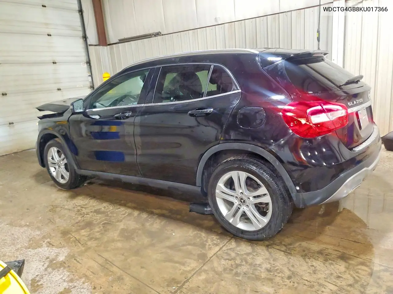 2019 Mercedes-Benz Gla 250 4Matic VIN: WDCTG4GB8KU017366 Lot: 61326106