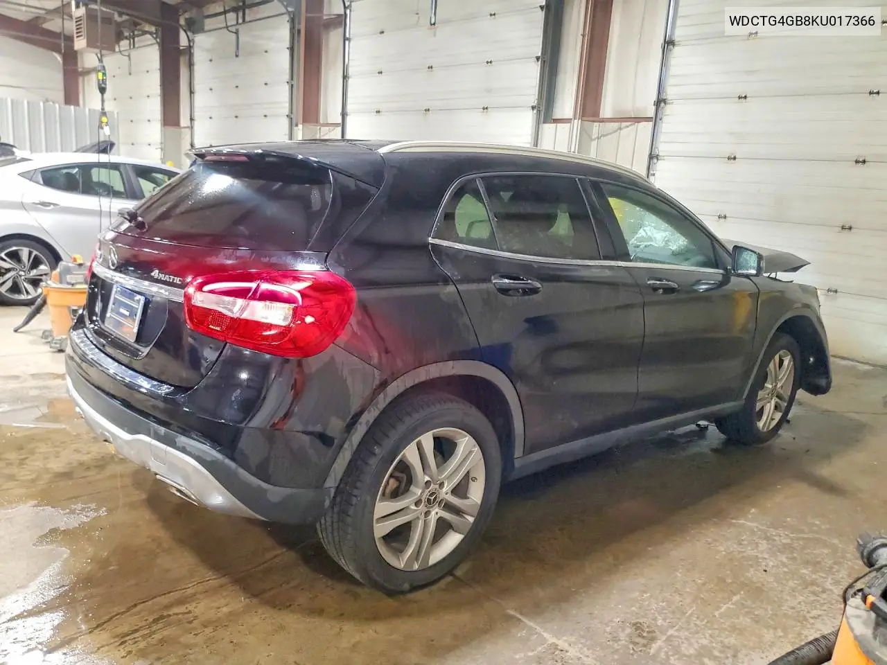2019 Mercedes-Benz Gla 250 4Matic VIN: WDCTG4GB8KU017366 Lot: 61326106