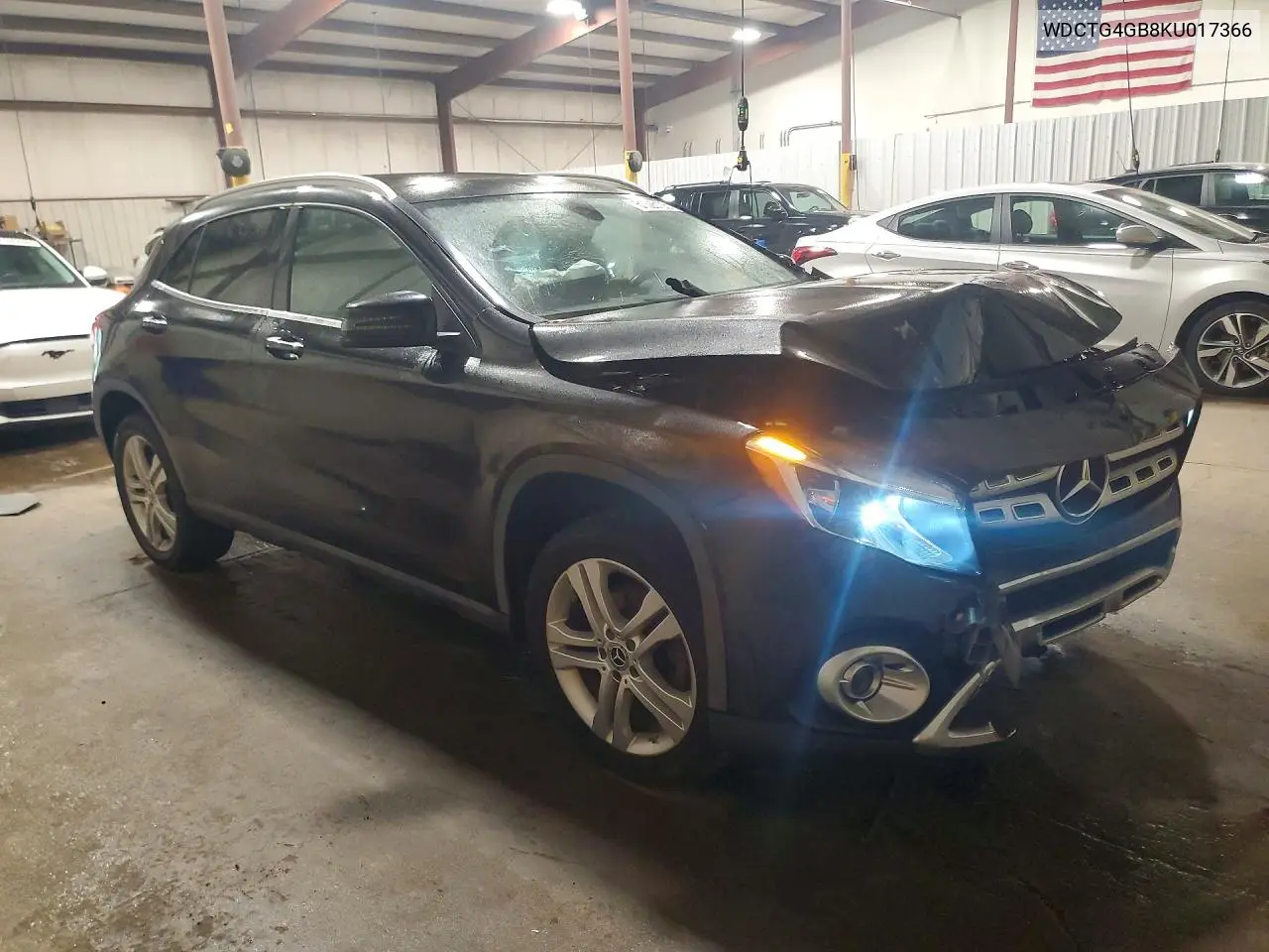 2019 Mercedes-Benz Gla 250 4Matic VIN: WDCTG4GB8KU017366 Lot: 61326106