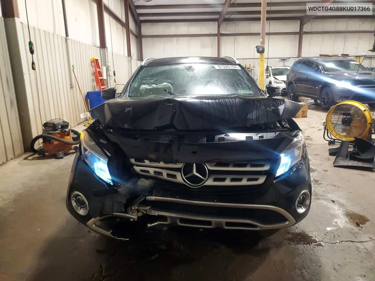 2019 Mercedes-Benz Gla 250 4Matic VIN: WDCTG4GB8KU017366 Lot: 61326106