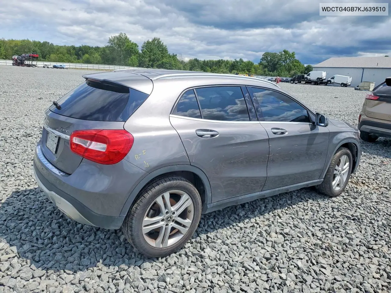 WDCTG4GB7KJ639510 2019 Mercedes-Benz Gla 250 4Matic