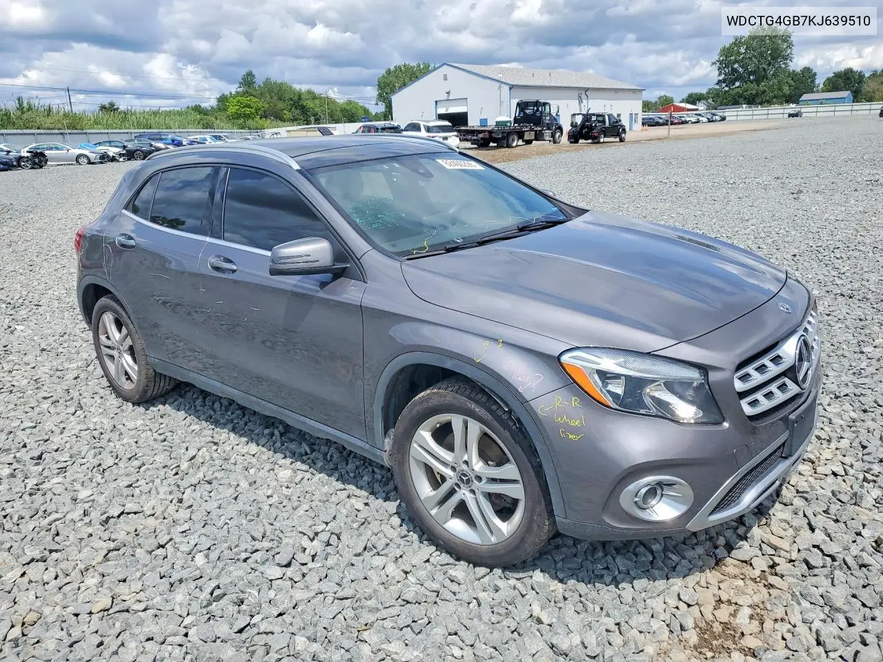 WDCTG4GB7KJ639510 2019 Mercedes-Benz Gla 250 4Matic