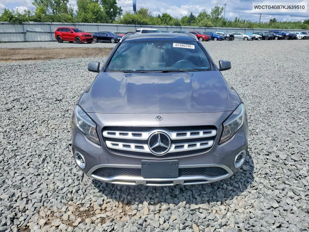 WDCTG4GB7KJ639510 2019 Mercedes-Benz Gla 250 4Matic