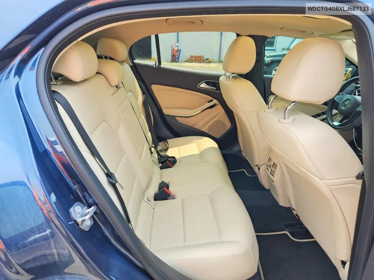 2020 Mercedes-Benz Gla 250 4Matic VIN: WDCTG4GBXLJ687133 Lot: 60688926