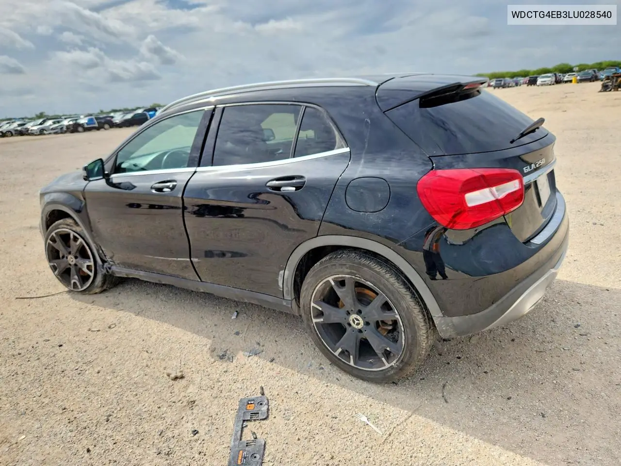 2020 Mercedes-Benz Gla 250 VIN: WDCTG4EB3LU028540 Lot: 60989456