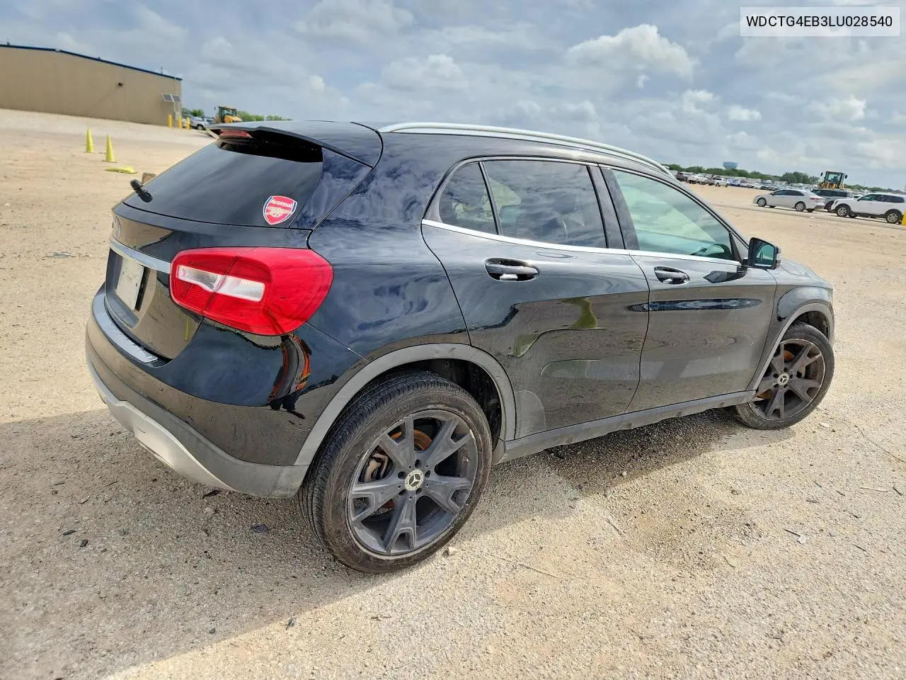 2020 Mercedes-Benz Gla 250 VIN: WDCTG4EB3LU028540 Lot: 60989456