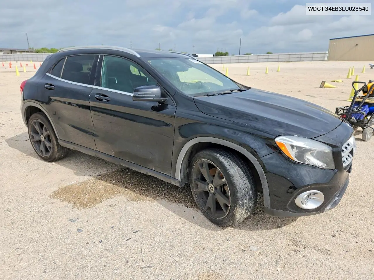 2020 Mercedes-Benz Gla 250 VIN: WDCTG4EB3LU028540 Lot: 60989456