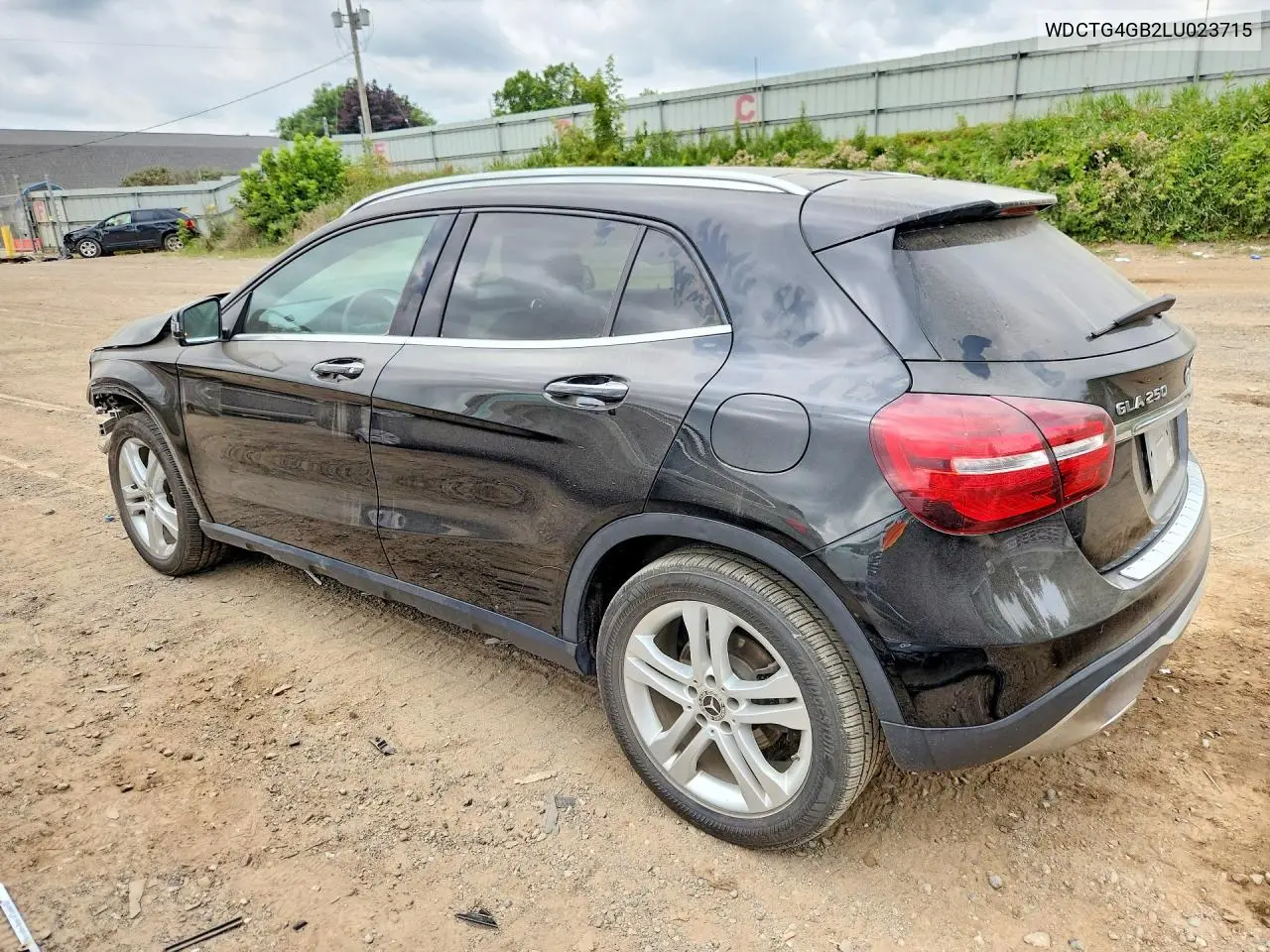 2020 Mercedes-Benz Gla 250 4Matic VIN: WDCTG4GB2LU023715 Lot: 61479896