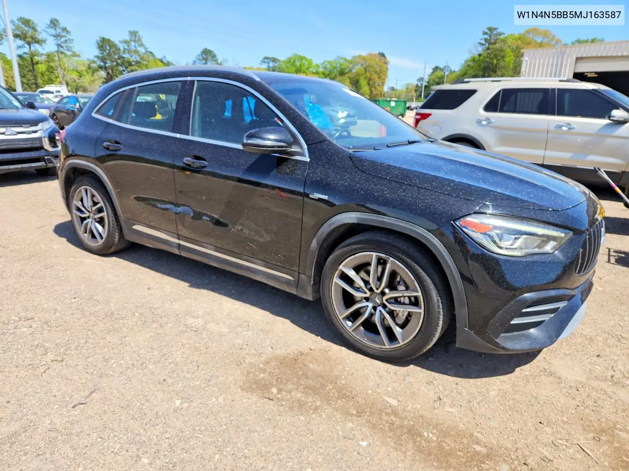 2021 Mercedes-Benz Gla 35 Amg VIN: W1N4N5BB5MJ163587 Lot: 46330926