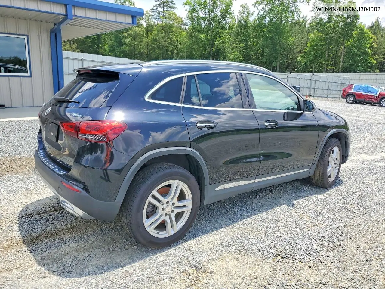 2021 Mercedes-Benz Gla 250 4Matic VIN: W1N4N4HB9MJ304002 Lot: 54444486