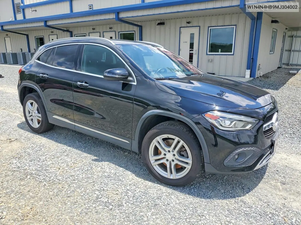 2021 Mercedes-Benz Gla 250 4Matic VIN: W1N4N4HB9MJ304002 Lot: 54444486
