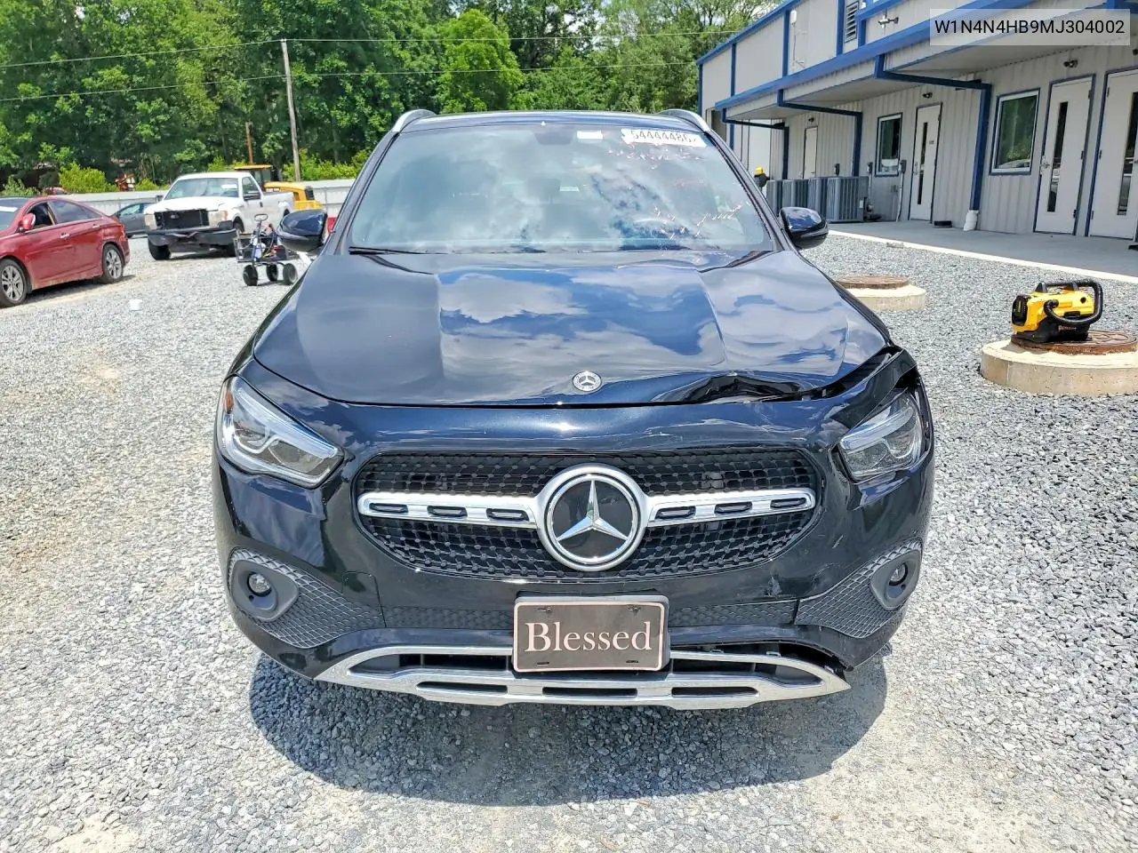 2021 Mercedes-Benz Gla 250 4Matic VIN: W1N4N4HB9MJ304002 Lot: 54444486