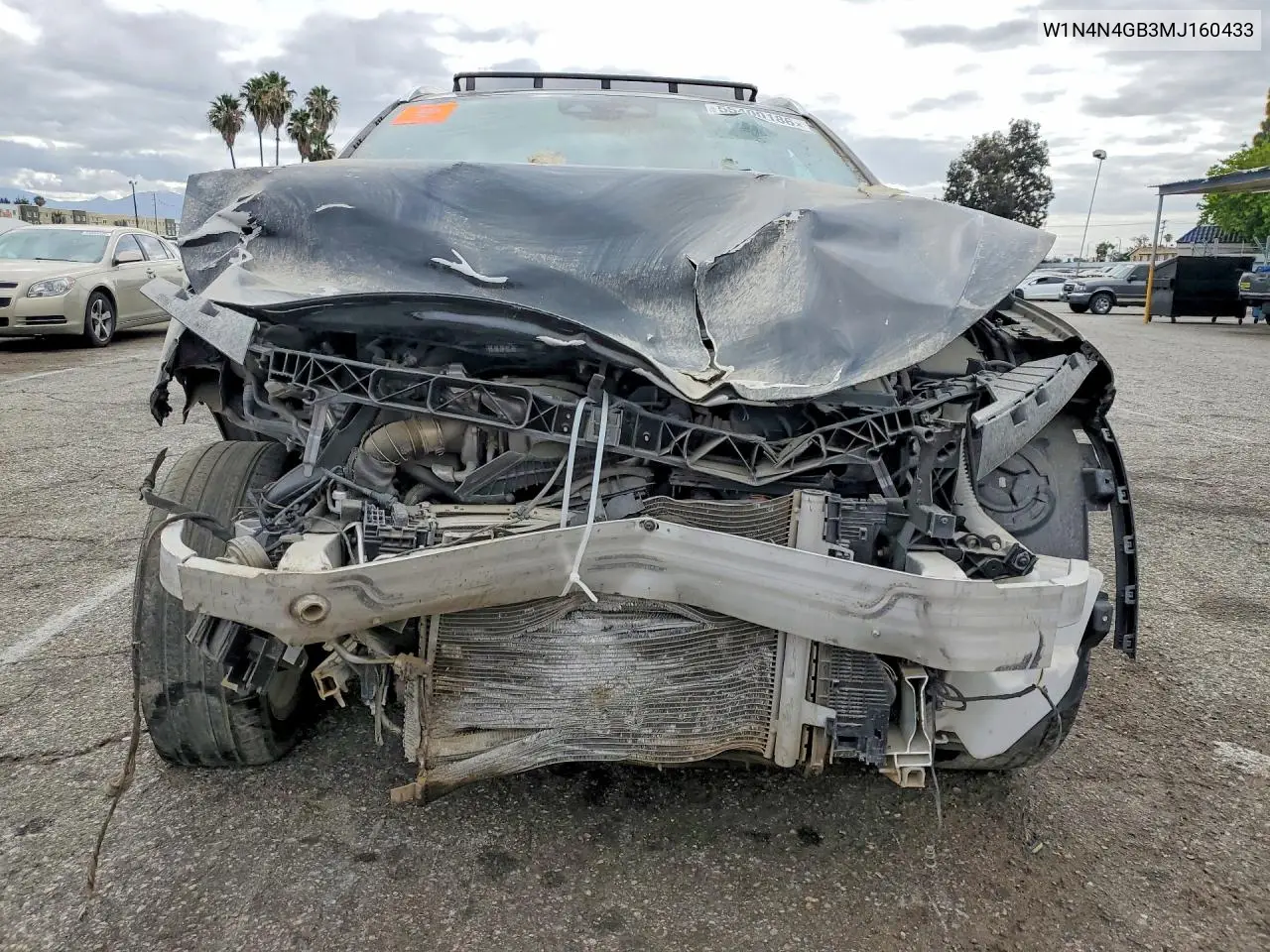 W1N4N4GB3MJ160433 2021 Mercedes-Benz Gla 250