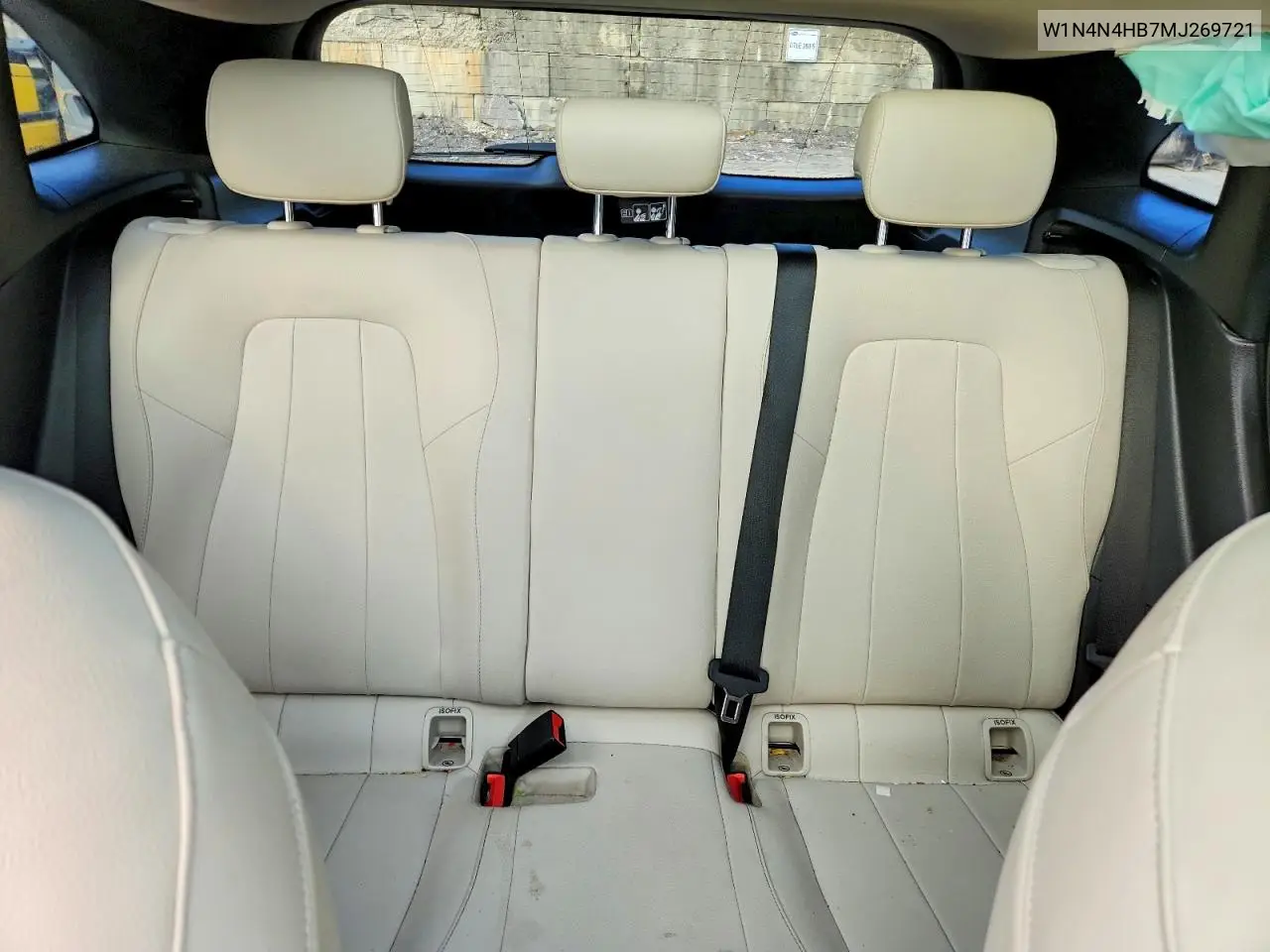 2021 Mercedes-Benz Gla 250 4Matic VIN: W1N4N4HB7MJ269721 Lot: 56630736