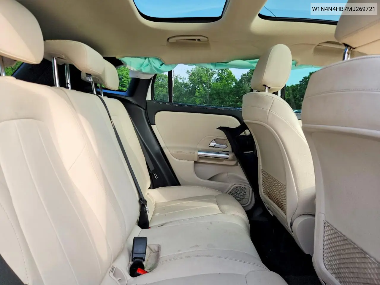2021 Mercedes-Benz Gla 250 4Matic VIN: W1N4N4HB7MJ269721 Lot: 56630736