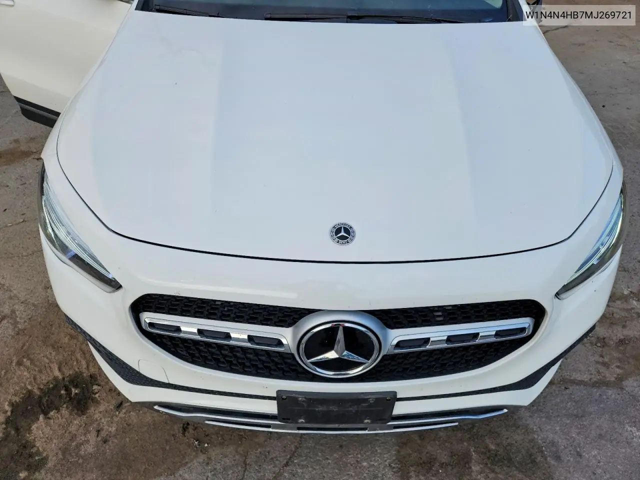2021 Mercedes-Benz Gla 250 4Matic VIN: W1N4N4HB7MJ269721 Lot: 56630736