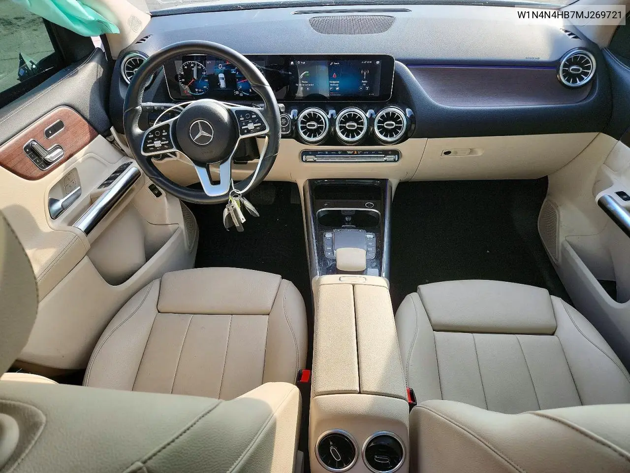 2021 Mercedes-Benz Gla 250 4Matic VIN: W1N4N4HB7MJ269721 Lot: 56630736