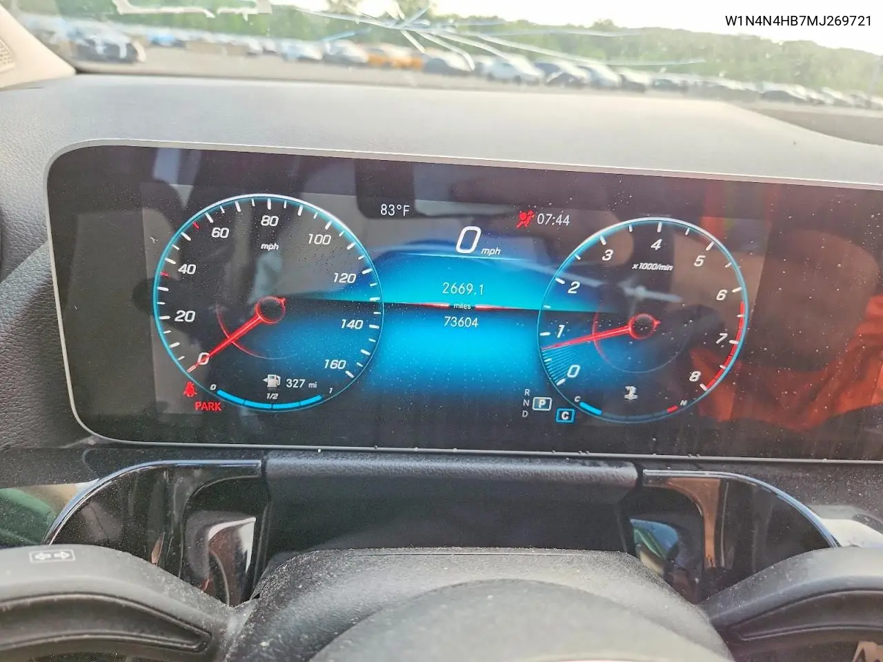 2021 Mercedes-Benz Gla 250 4Matic VIN: W1N4N4HB7MJ269721 Lot: 56630736