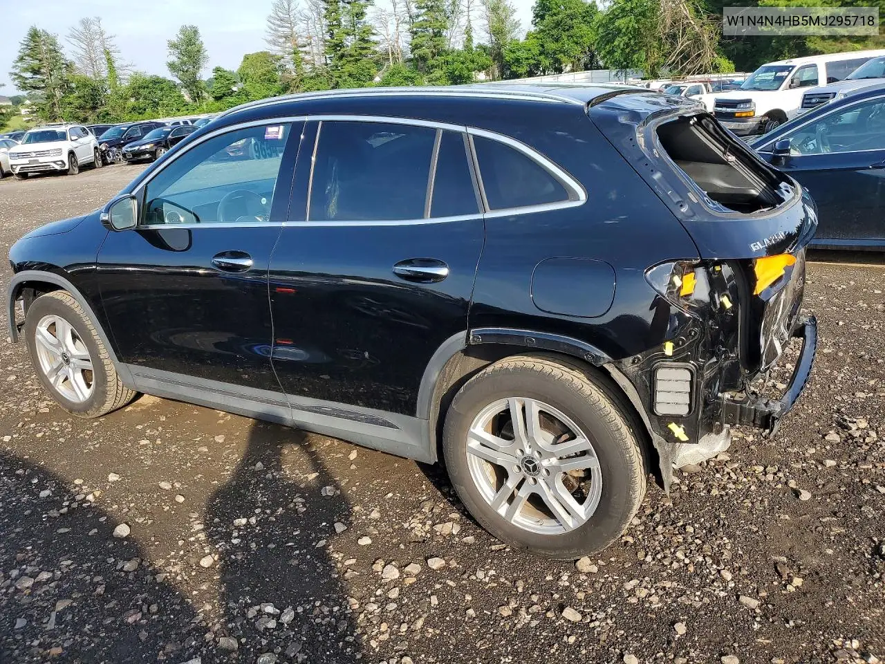 2021 Mercedes-Benz Gla 250 4Matic VIN: W1N4N4HB5MJ295718 Lot: 56670766