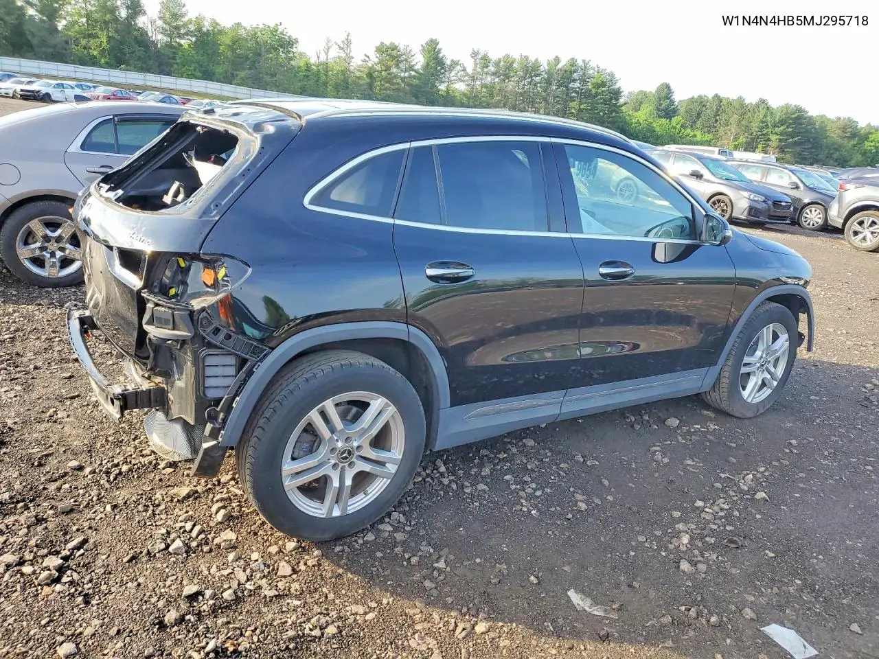 2021 Mercedes-Benz Gla 250 4Matic VIN: W1N4N4HB5MJ295718 Lot: 56670766