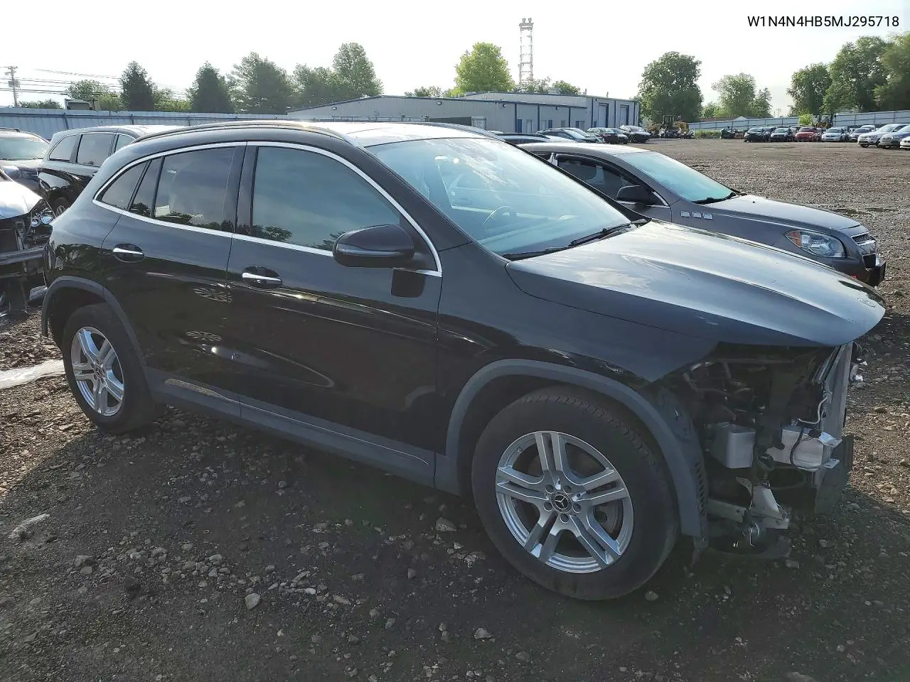 2021 Mercedes-Benz Gla 250 4Matic VIN: W1N4N4HB5MJ295718 Lot: 56670766